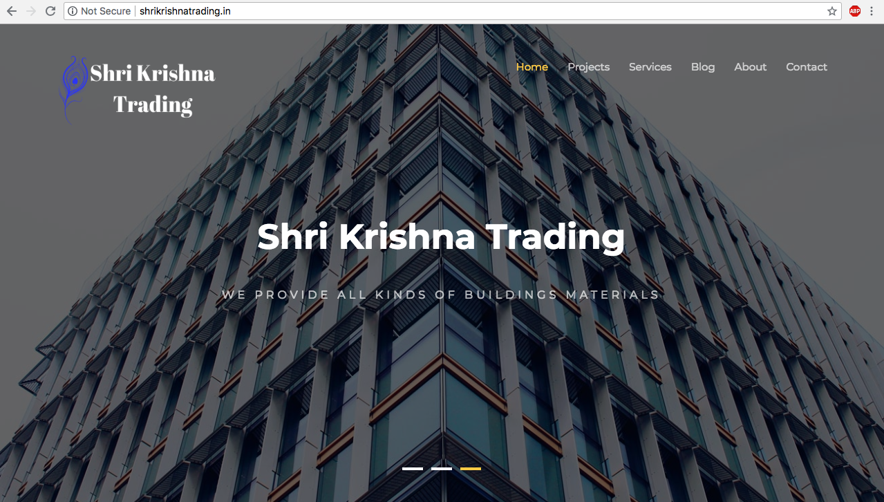Shri Krishna Trading
