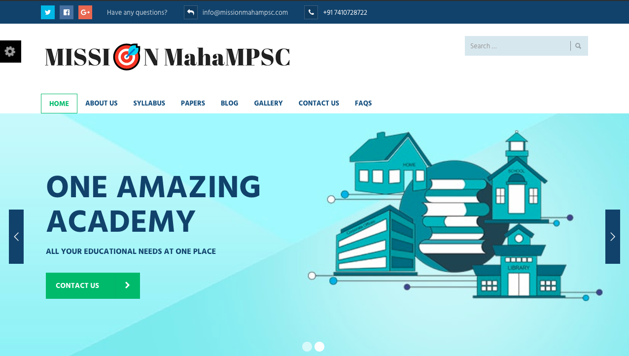 Mission Maha MPSC