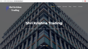 Shri Krishna Trading Website Nagpur