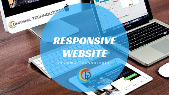 Responsive Website at Dhamma Technologies Nagpur